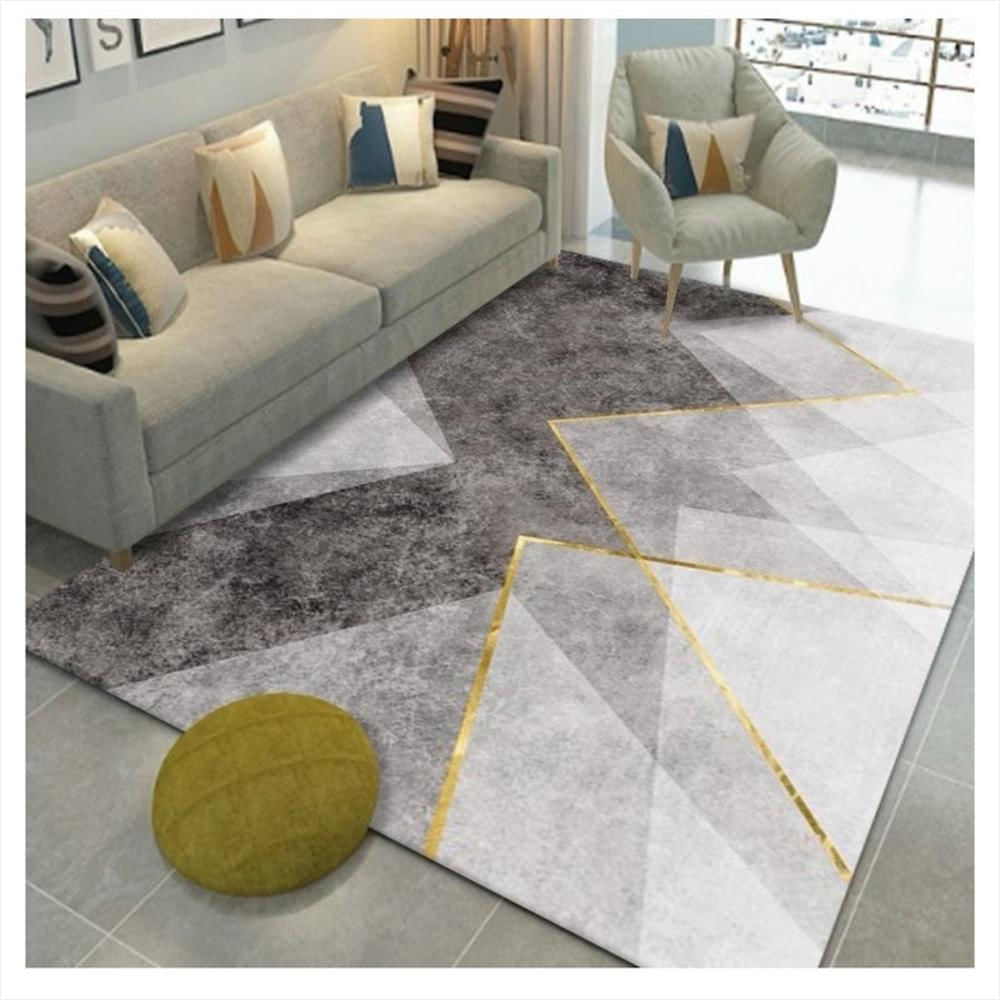Alfombra Moderna De Lujo Ideal Para Sala Habitación U Oficina 2 img #1
