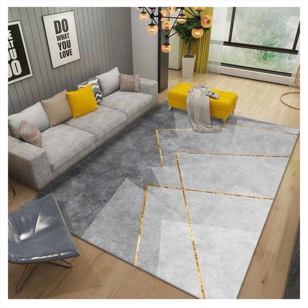 Alfombra Moderna De Lujo Ideal Para Sala Habitación U Oficina 2 img #2