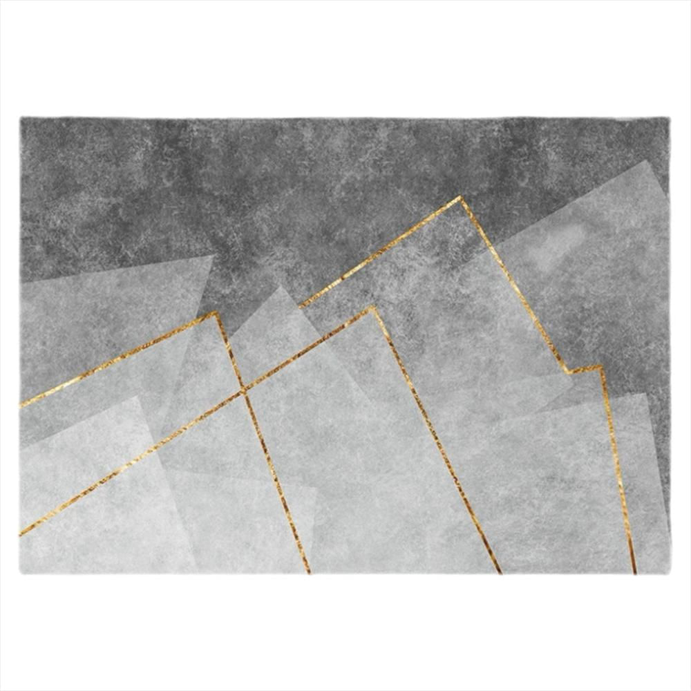 Alfombra Moderna De Lujo Ideal Para Sala Habitación U Oficina 2 img #3