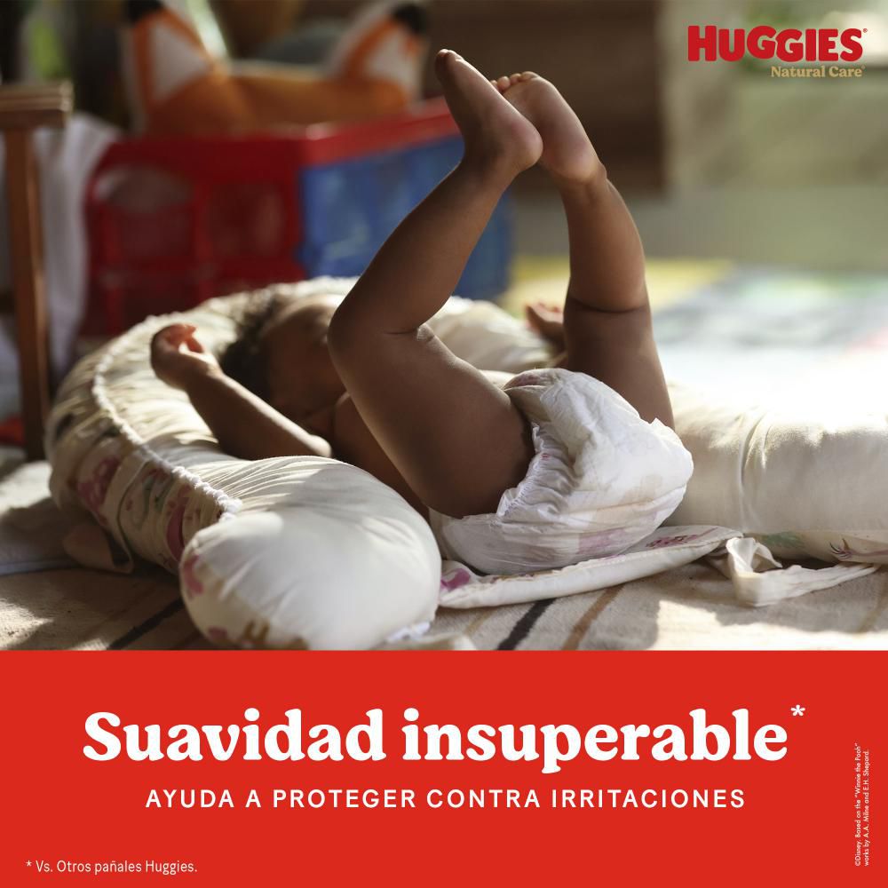 Pañales HUGGIES natural care 3  G (25  und) img #7