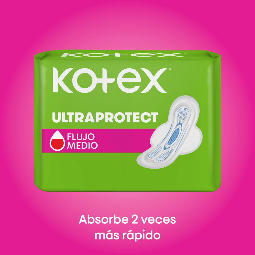 Toallas higiénicas KOTEX ultraprotect (24  und) img #6