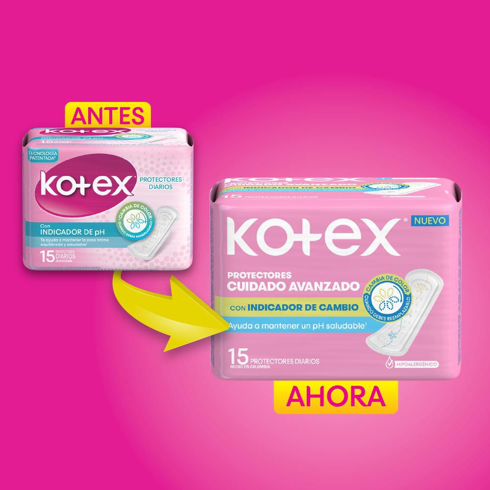 Protectores KOTEX con indicador de PH (40  und) img #2