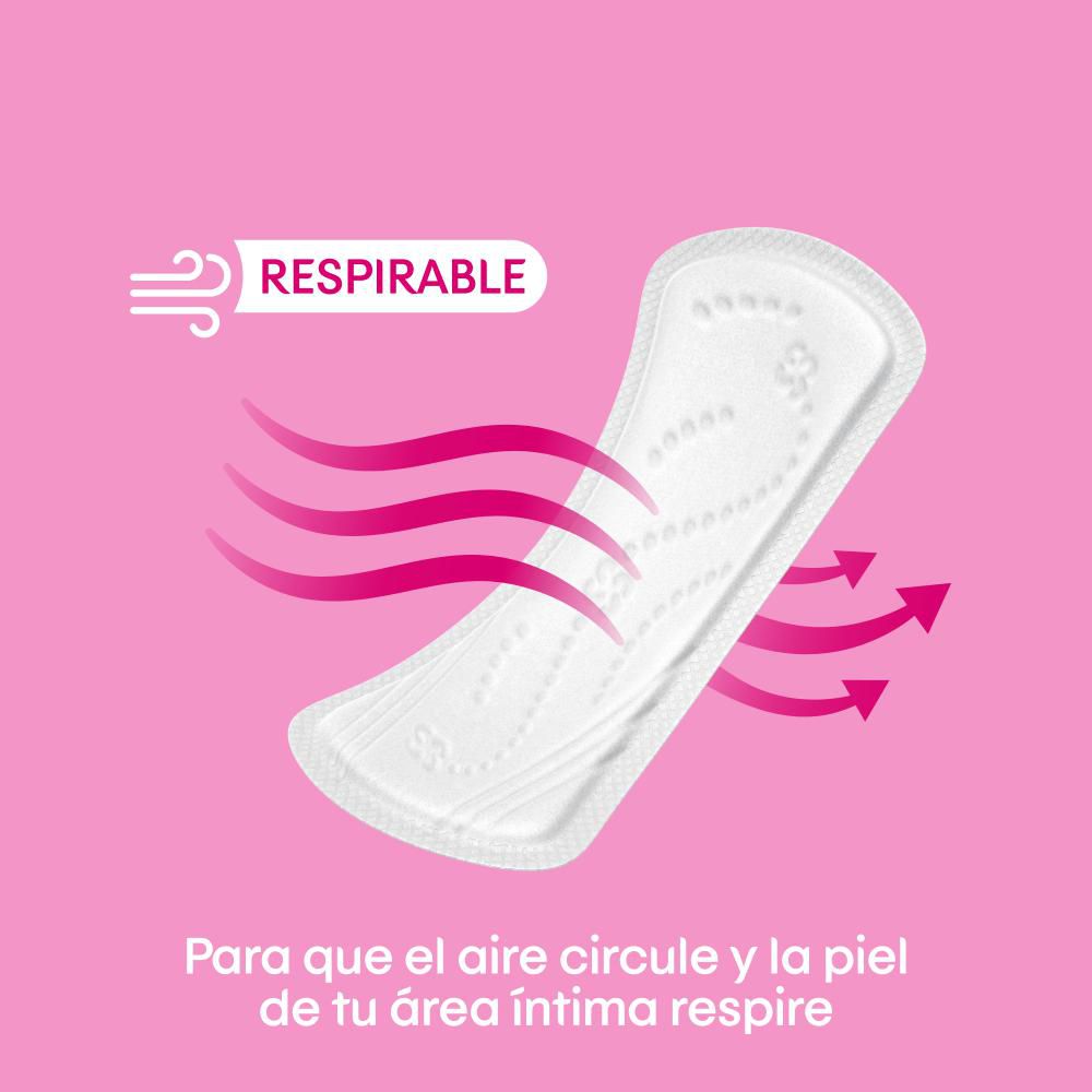 Protectores KOTEX cuidado diario (15  und) img #3