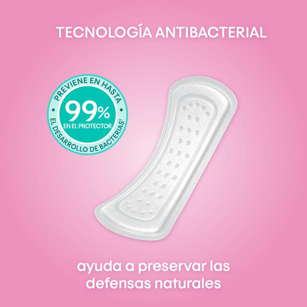 Protectores KOTEX antibacterial (120  und) img #3