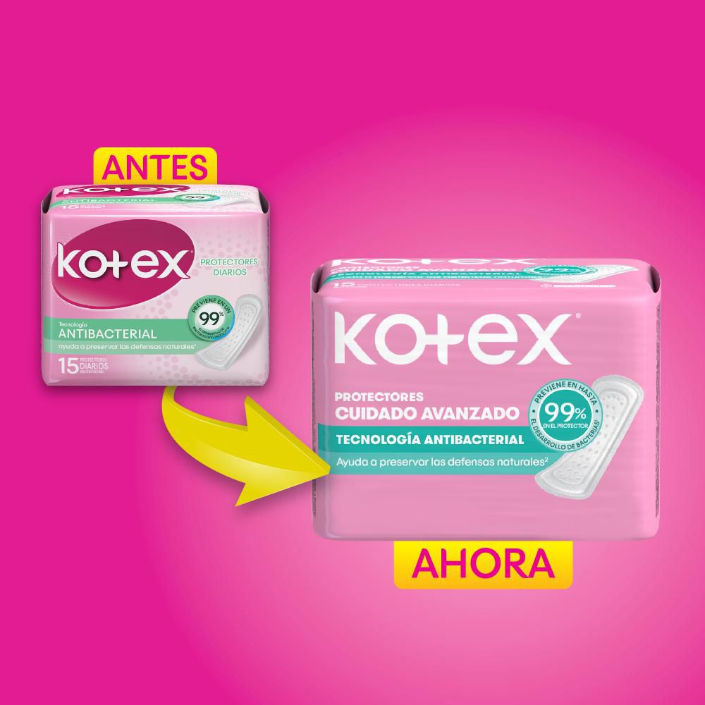 Protectores KOTEX antibacterial (50  und) img #2