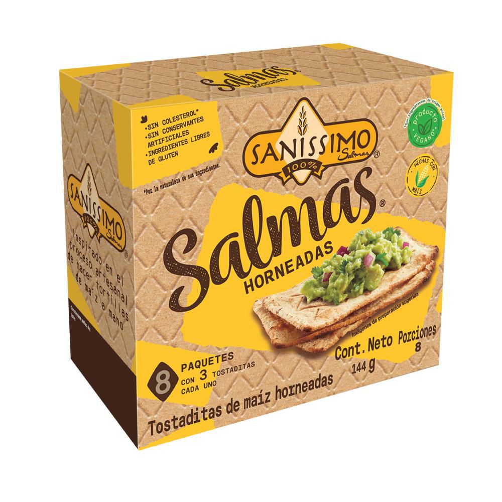 Tostaditas SANISSIMO De Maíz Horneada  (140  gr) img #1
