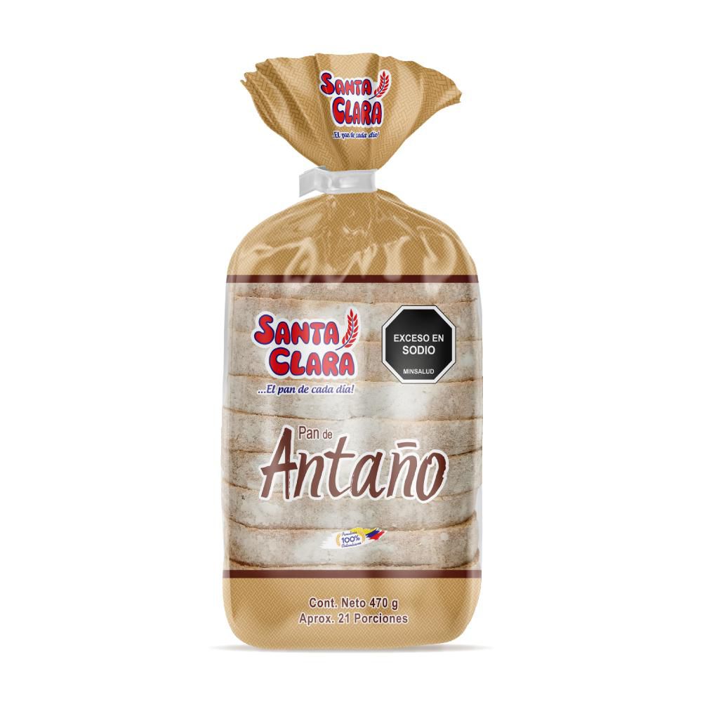 Pan SANTA CLARA Antaño (470  gr) img #1