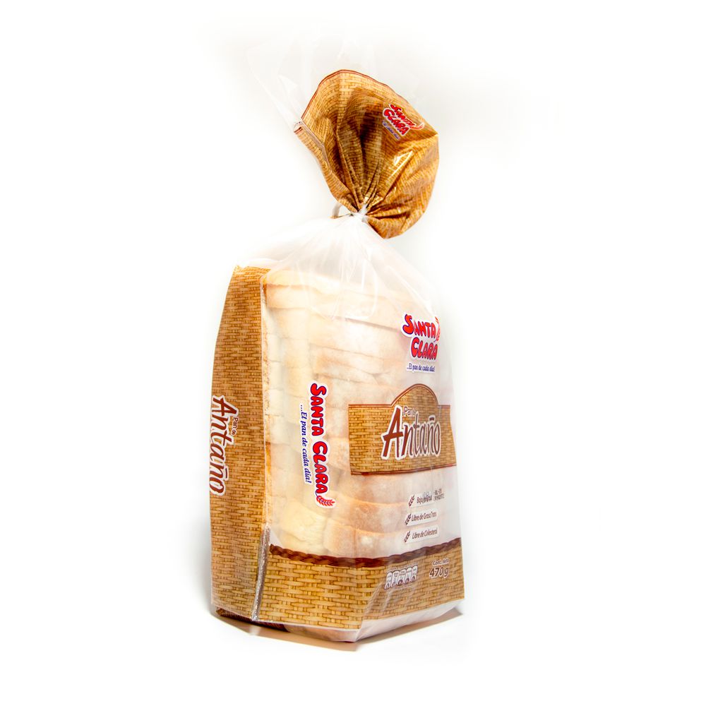 Pan SANTA CLARA Antaño (470  gr) img #2
