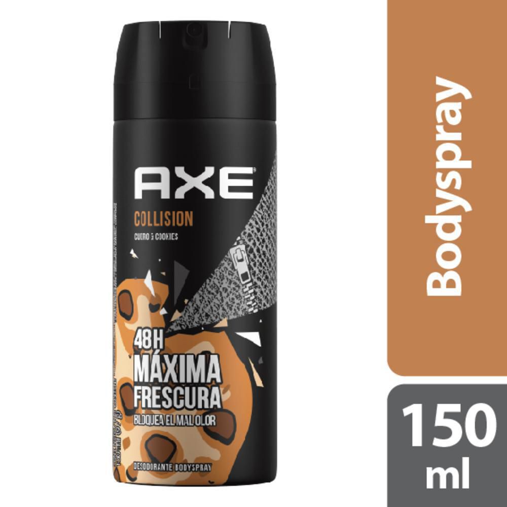 Desodorante AXE Collision Aerosol (97  gr) img #1