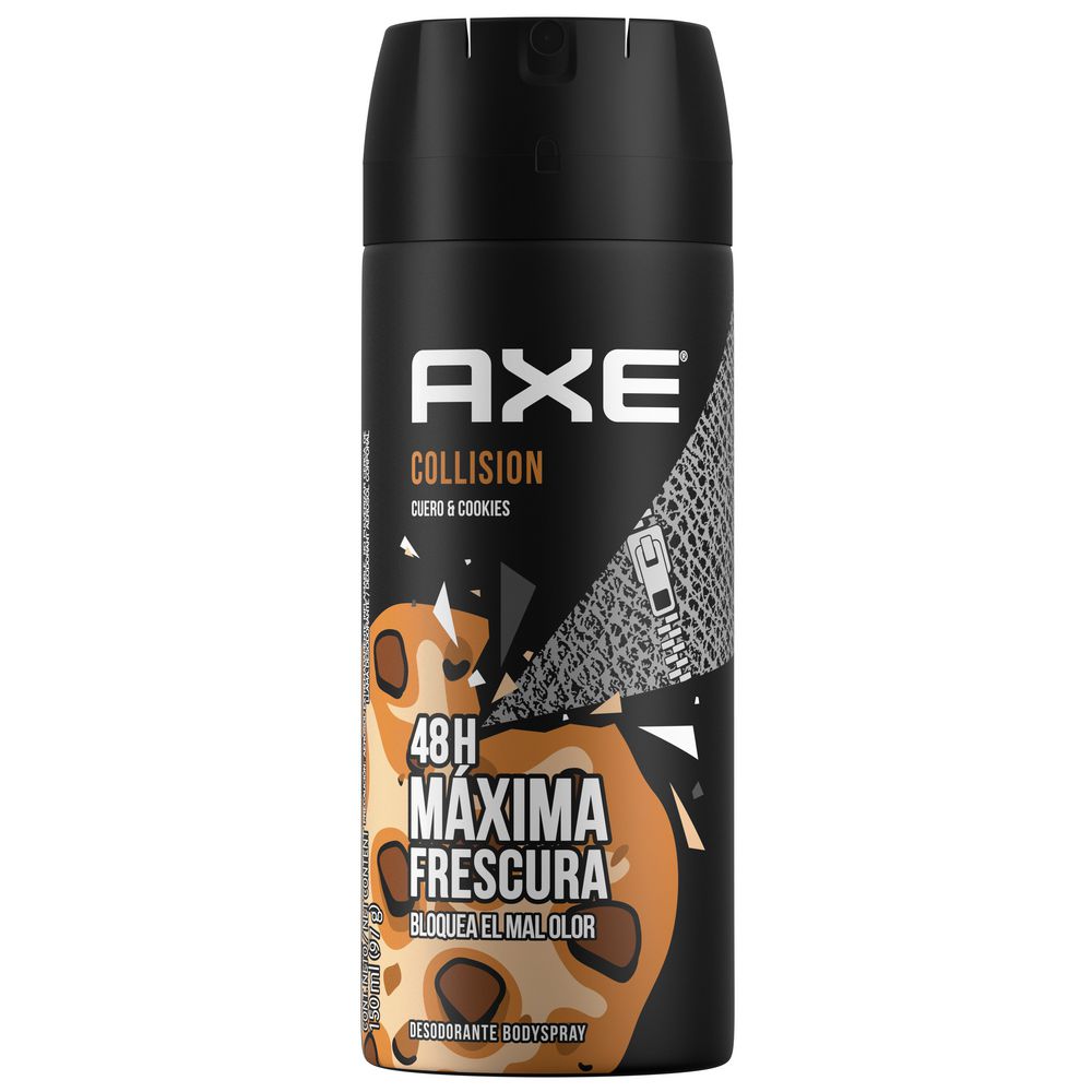 Desodorante AXE Collision Aerosol (97  gr) img #2