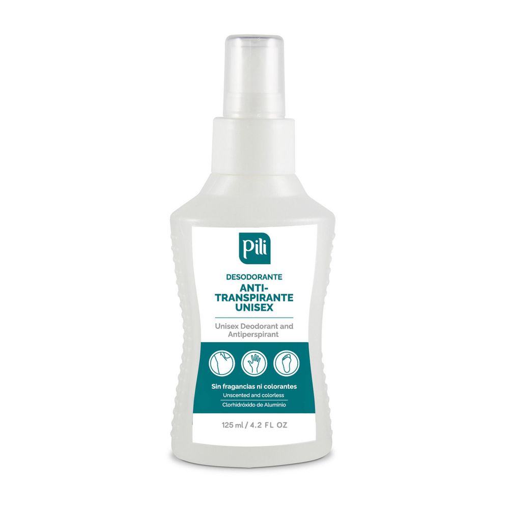 Desodorante PILI antitranspirante unisex (125  ml) img #1