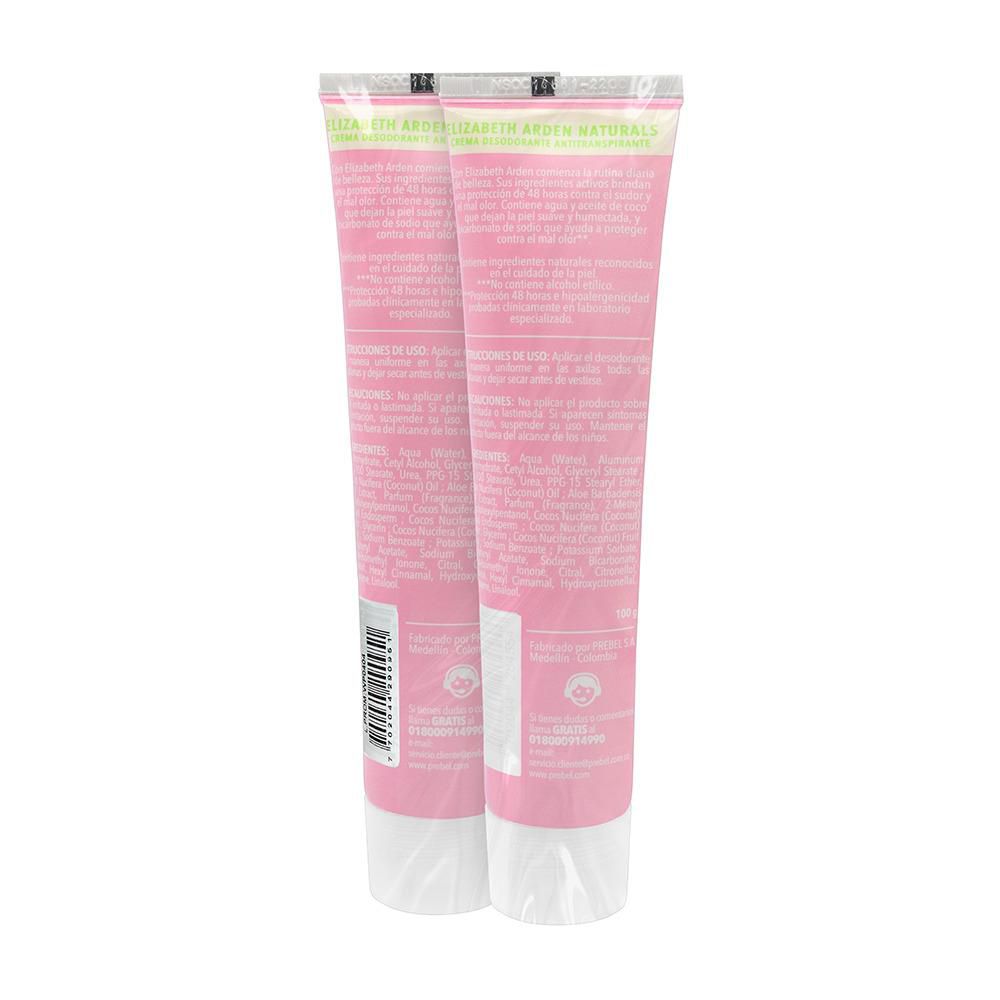 Desodorante ELIZABETH ARDEN crema coco y bicarbonato (200  gr) img #4