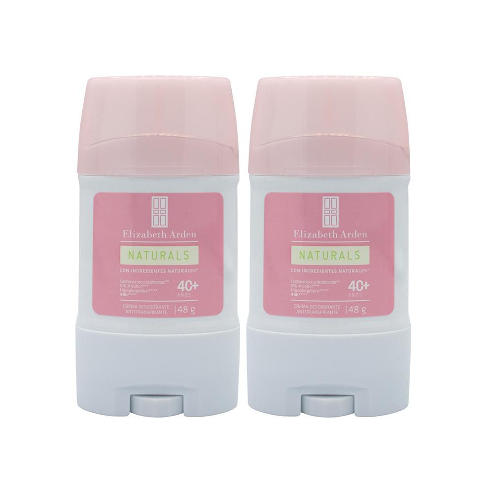 Desodorante ELIZABETH ARDEN naturals crema (96  gr) img #1