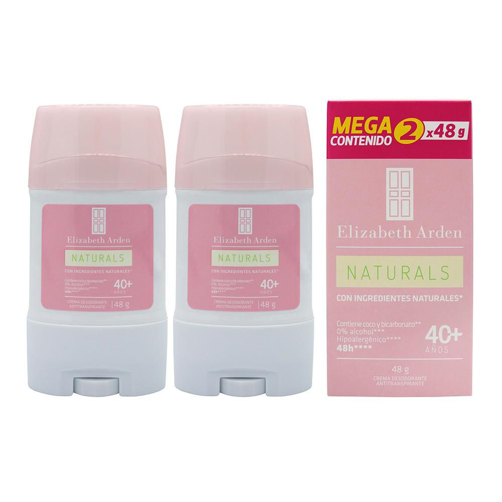 Desodorante ELIZABETH ARDEN naturals crema (96  gr) img #2