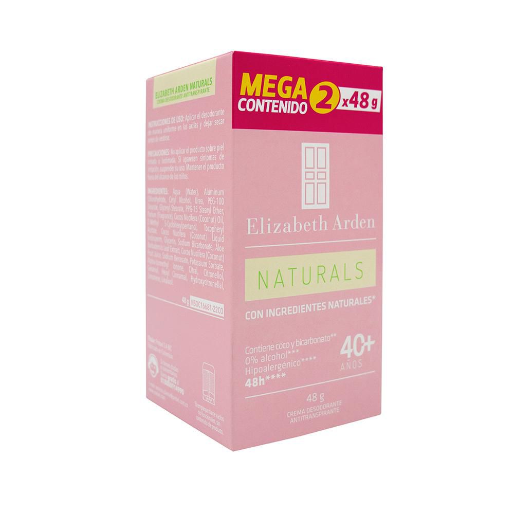 Desodorante ELIZABETH ARDEN naturals crema (96  gr) img #5