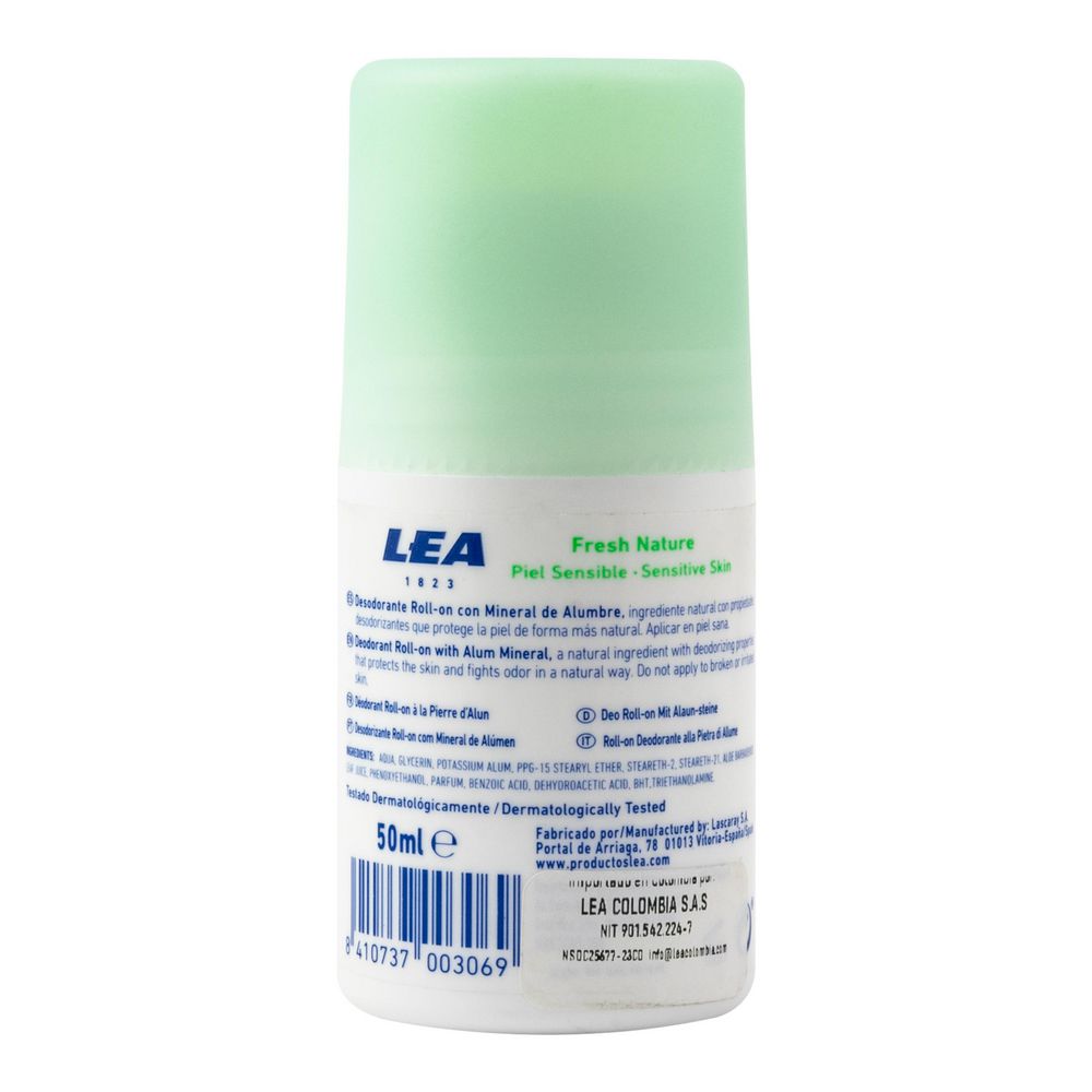 Desodorante LEA roll on unisex (50  ml) img #2