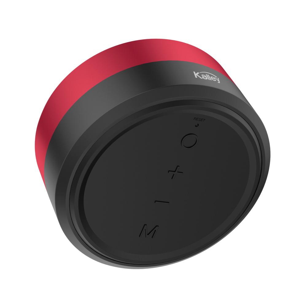 Parlante Bluetooth K-GPB5 Kalley rojo 5 W img #2