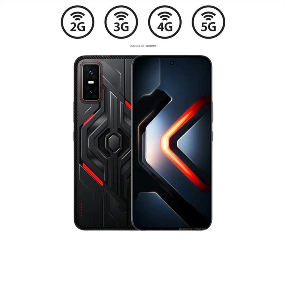 Celular Infinix Gt 30 Pro 5G 256Gb | 12Gb Ram Negro img #3