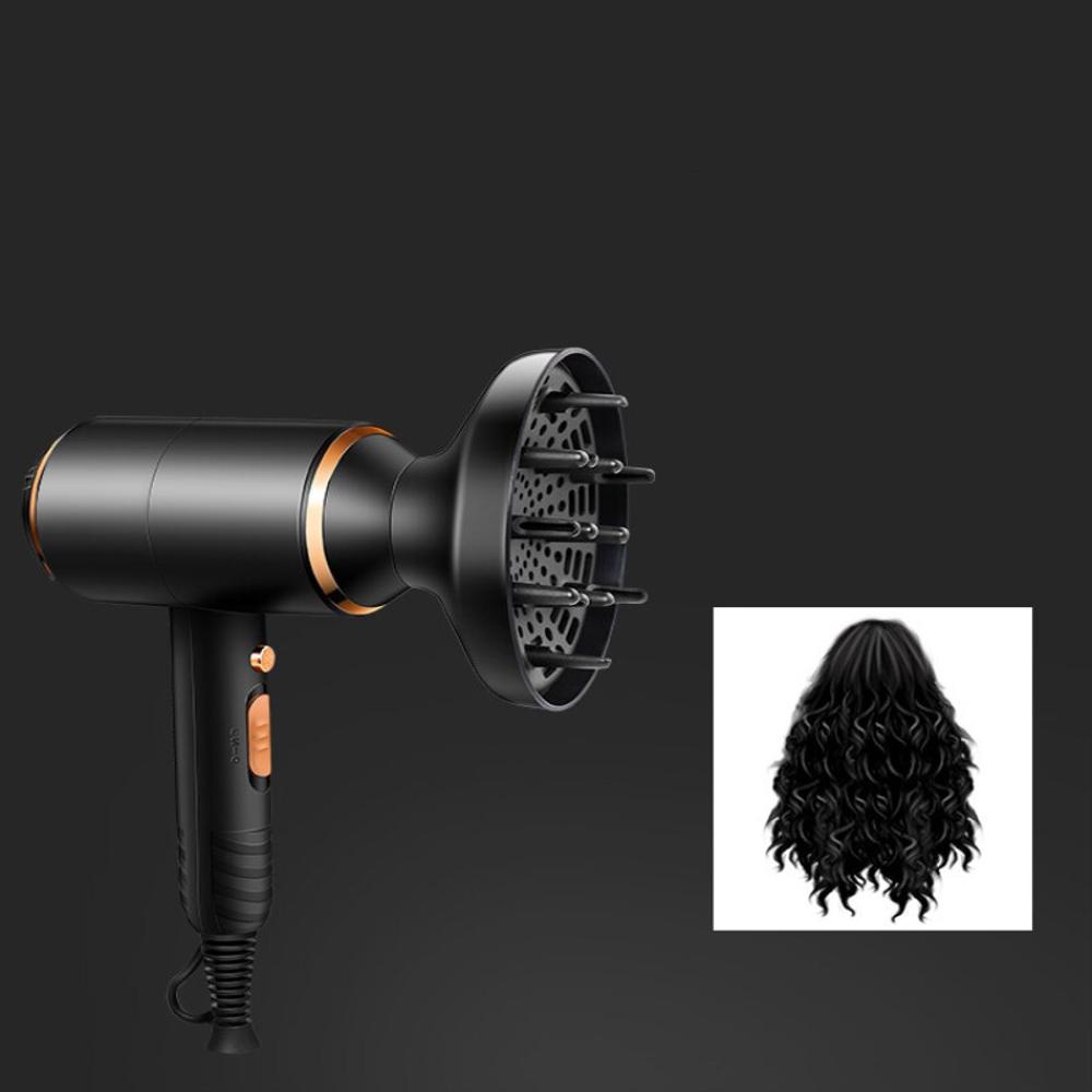 Secador De Cabello Con 2 Boquillas Y Difusor img #3