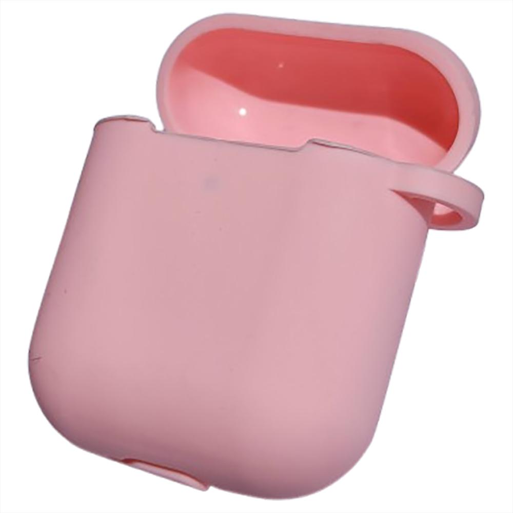 Funda Para Airpods 1 Y 2, Estuche Protector Rosado img #1