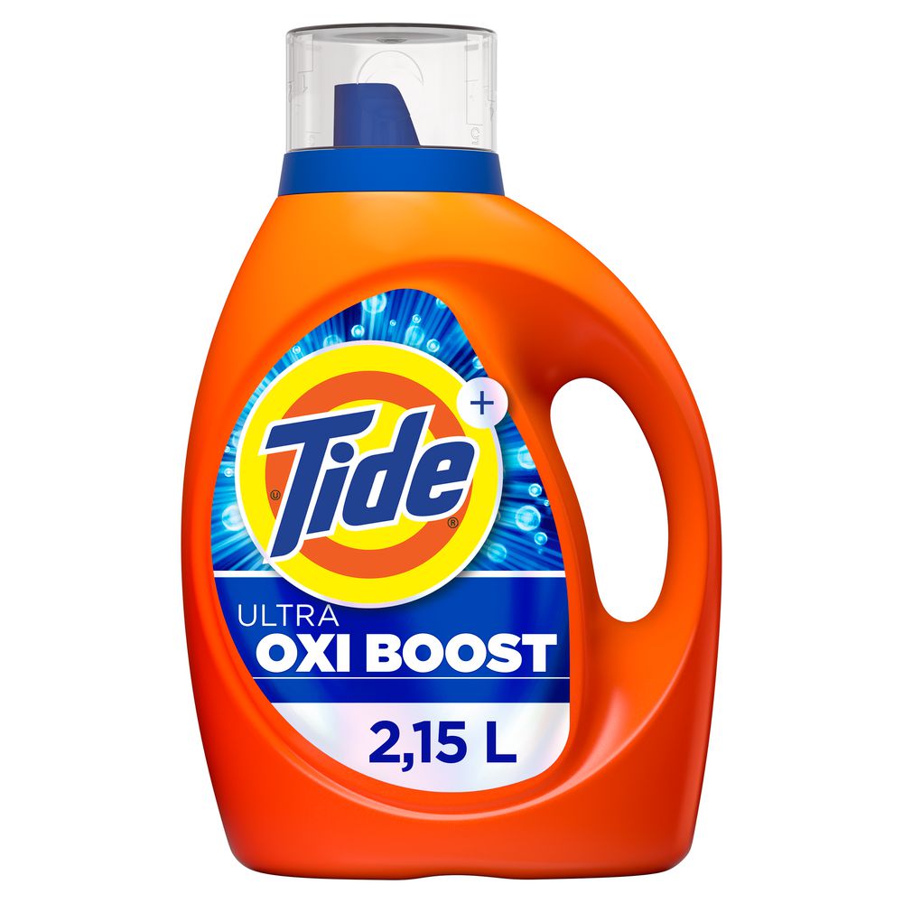 Detergente líquido TIDE ultra oxi boost (2150  ml) img #1