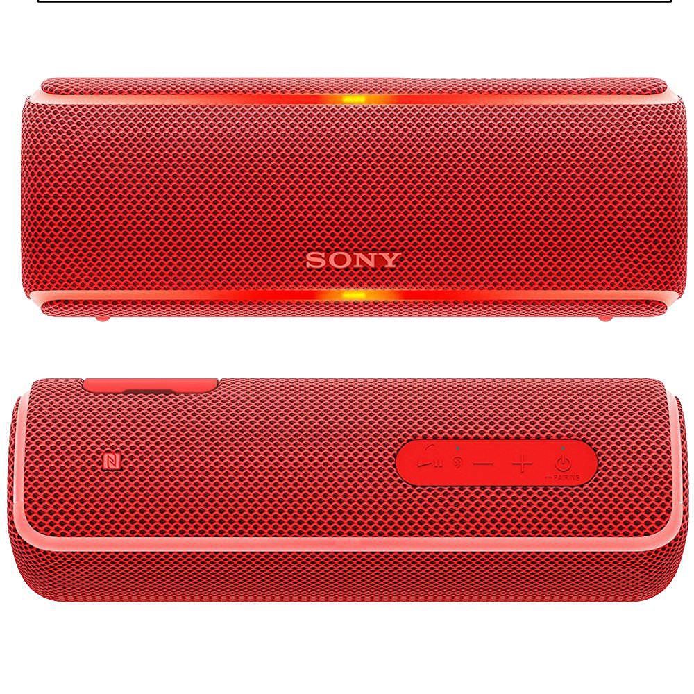 Parlante Sony Portatil Extra Bass XB21 Bluetooth Rojo img #4