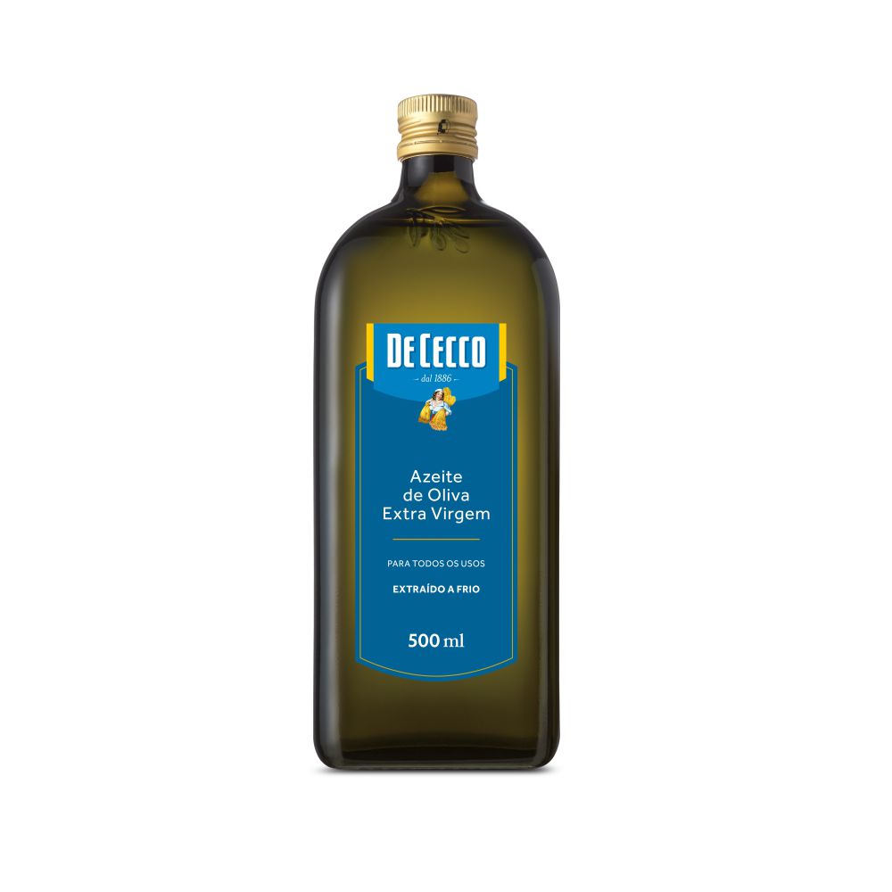 Aceite de oliva DE CECCO extra virgen clásico (500  ml) img #1