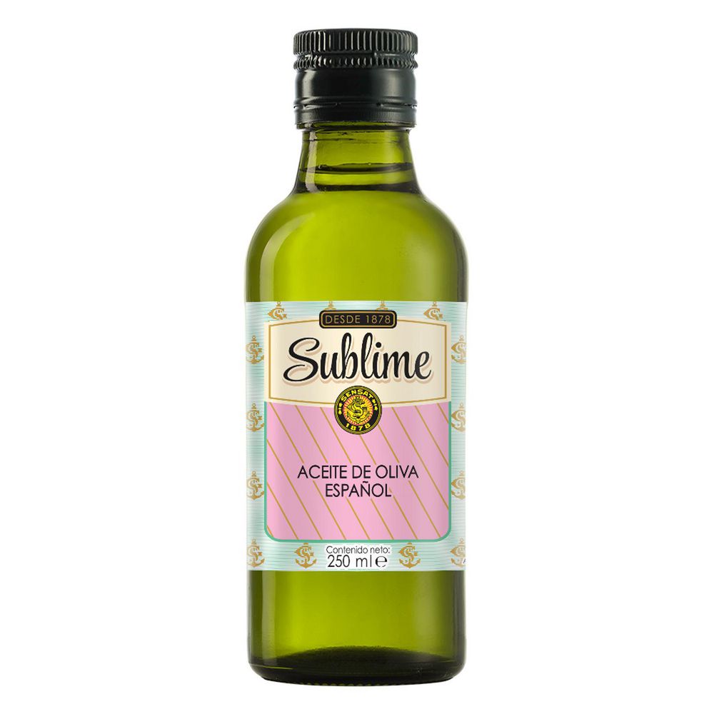 Aceite de oliva SUBLIME MARCA EXCLUSIVA virgen, 100 % natural (250  ml) img #1