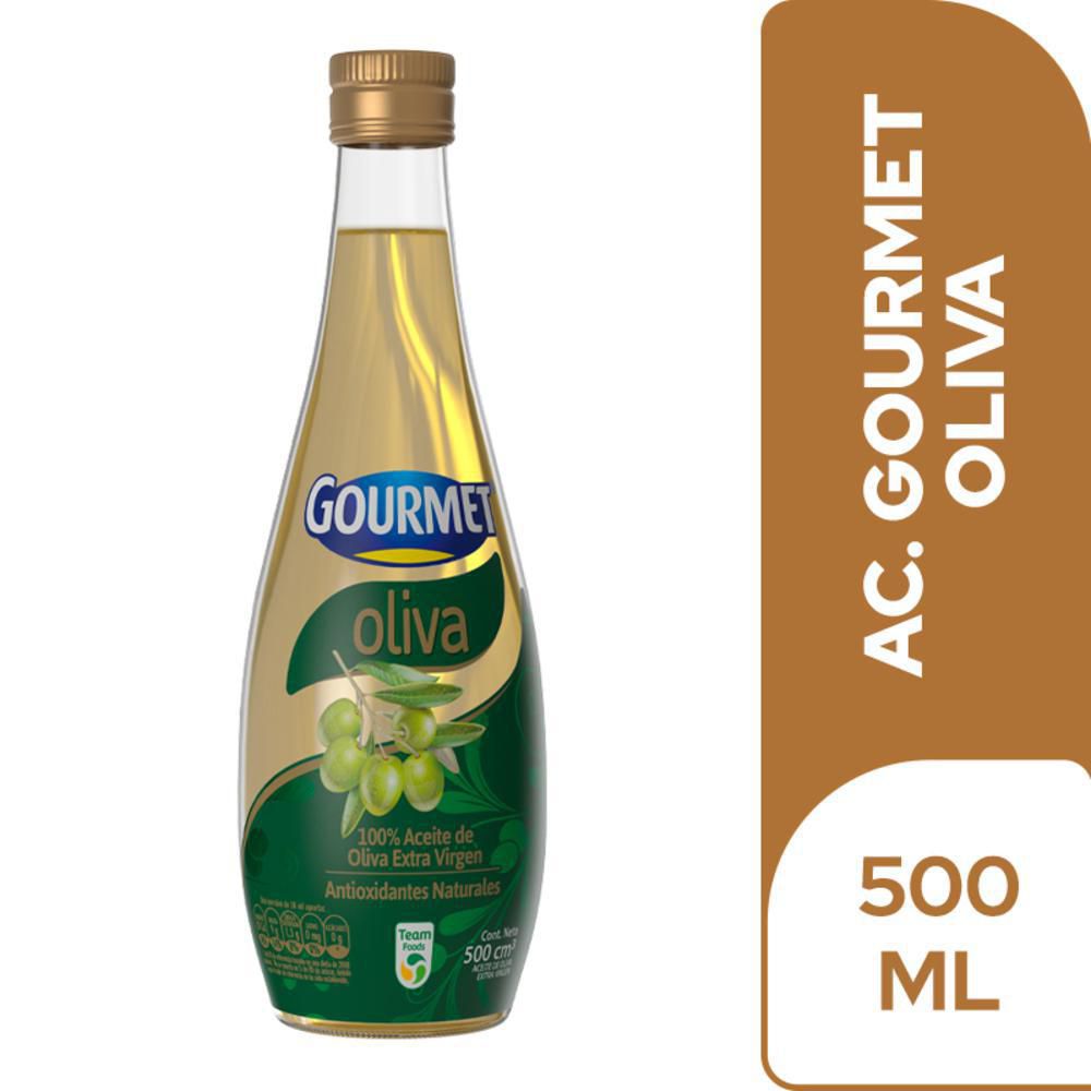 Aceite de oliva GOURMET extra virgen (500  ml) img #1