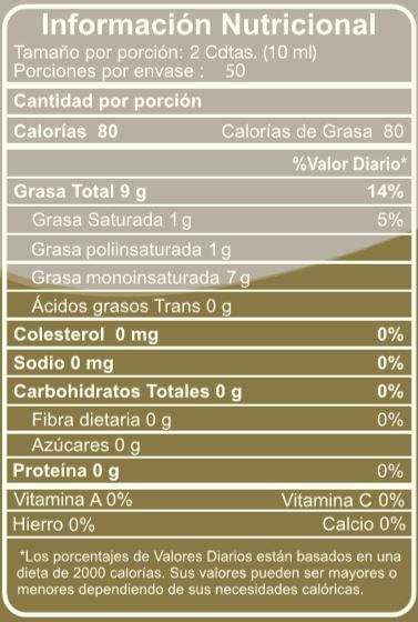 Aceite de oliva GOURMET extra virgen (500  ml) img #2