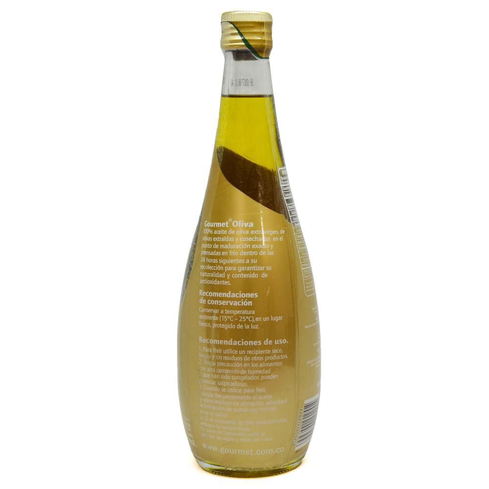 Aceite de oliva GOURMET extra virgen (750  ml) img #2