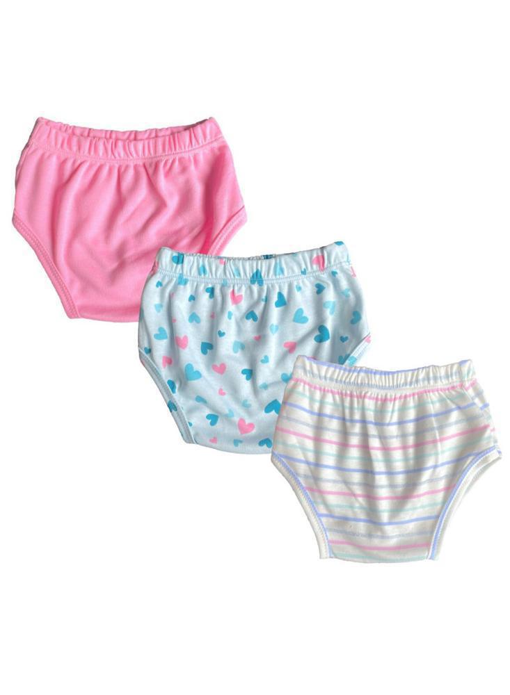 Panty Ropa Interior Calzón Para Bebe Niña X3 img #1