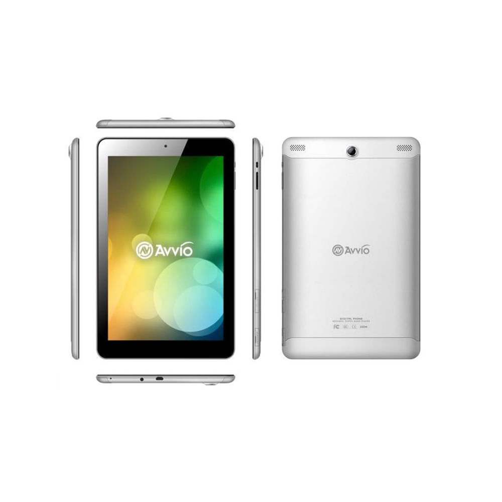 Tablet Avvio Pad 10.1 Pulgadas 3G Sim Card Gris img #3