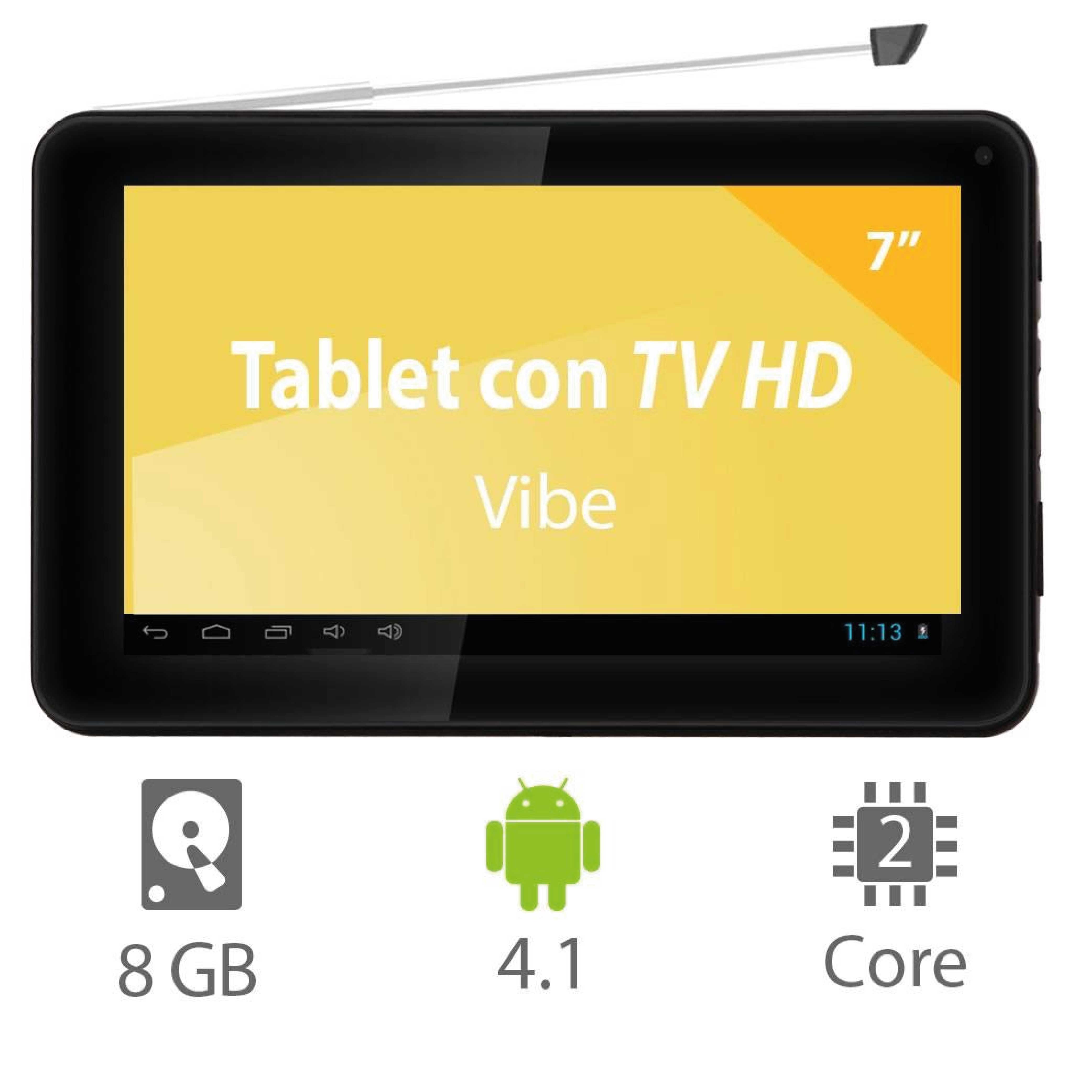 Tablet Televisor Vta Tdt 7 Pulgadas img #1
