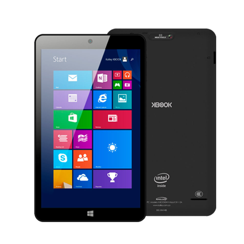 Tablet Kalley 8 Pulg K Book8w Windows E Intel Negra img #3