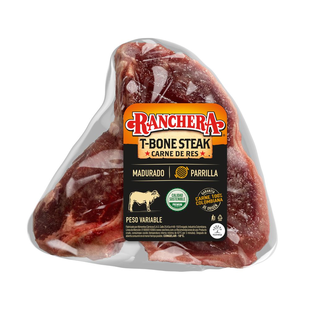 Carne RANCHERA bone steak img #1