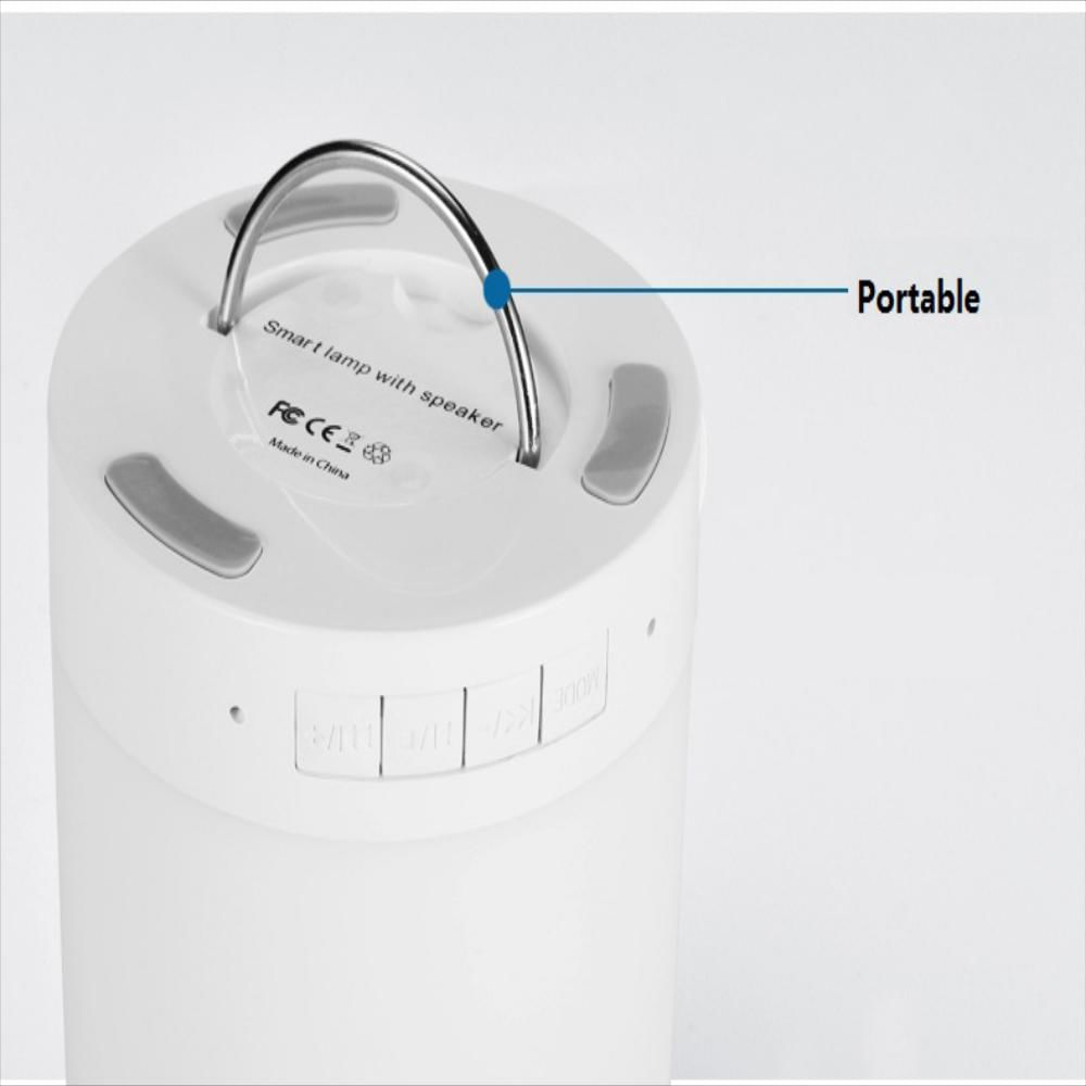 Parlante Bluetooth Interactivo Con Luz Led img #2