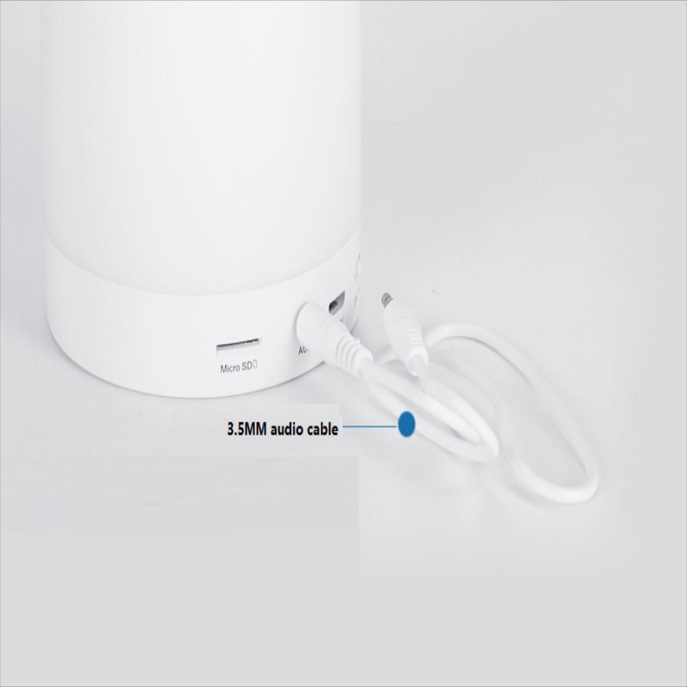 Parlante Bluetooth Interactivo Con Luz Led img #4