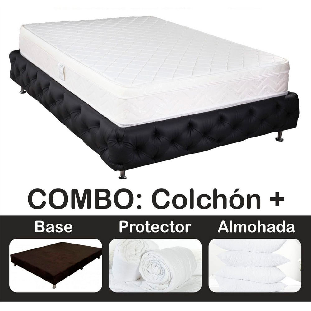 Combo Cielo Doble 140X190 img #1