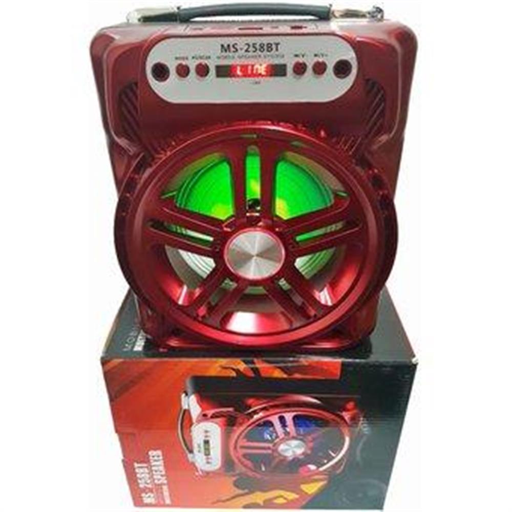Cabina Portatil Sonivox Recargable Bluetooth 15watt Rojo img #2