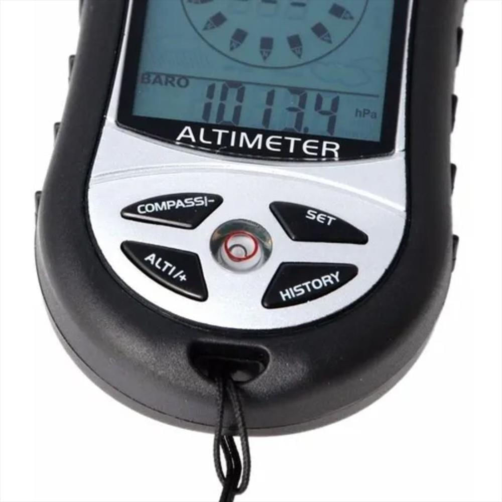 Altimetro Barometro 8 En 1 Teloj Termometro Brujula Digital img #5