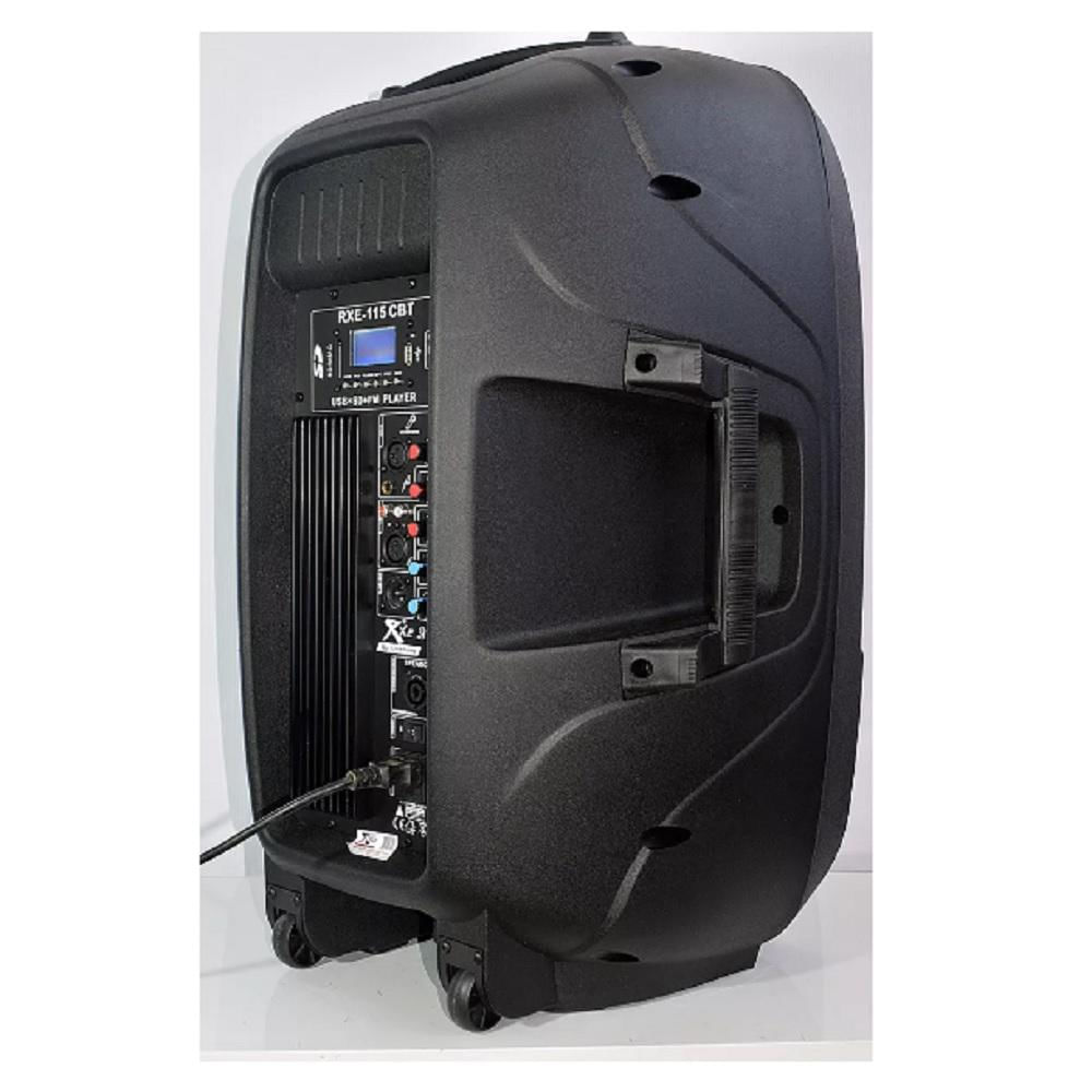 Cabina De Sonido Portatil Activa Profesional 15 Pulgadas img #3