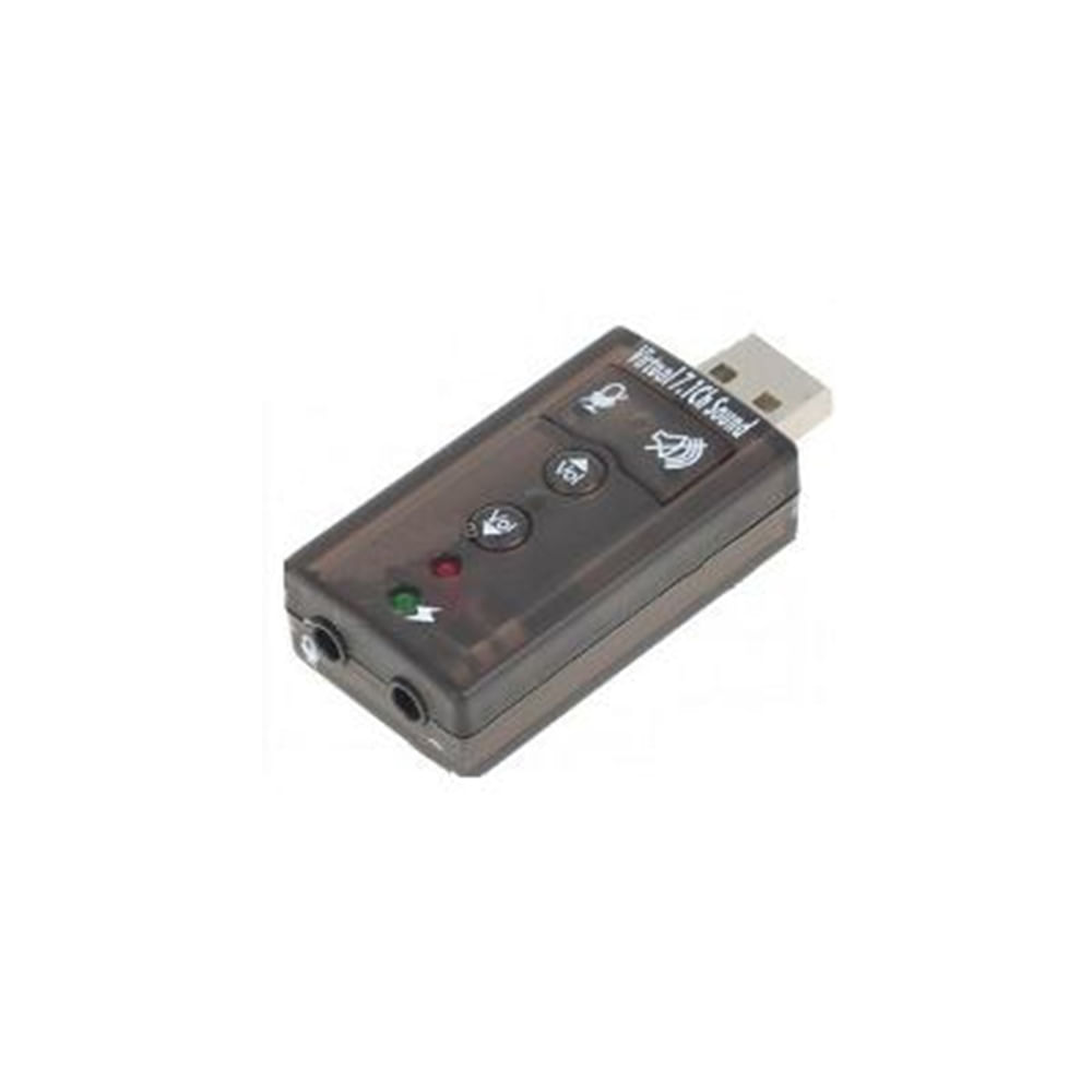 Tarjeta De Sonido Usb 7.1 Ch Sdc 02 img #1