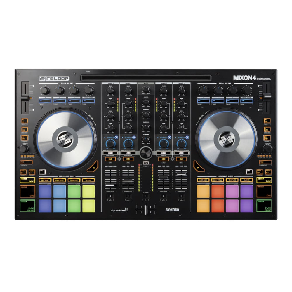 Controlador Dj Mixon 4 Reloop 4Ch img #2