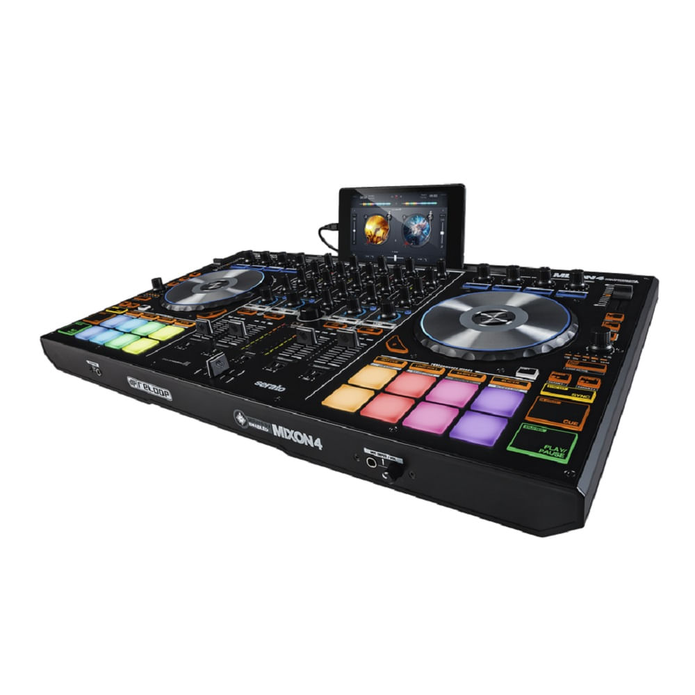 Controlador Dj Mixon 4 Reloop 4Ch img #3