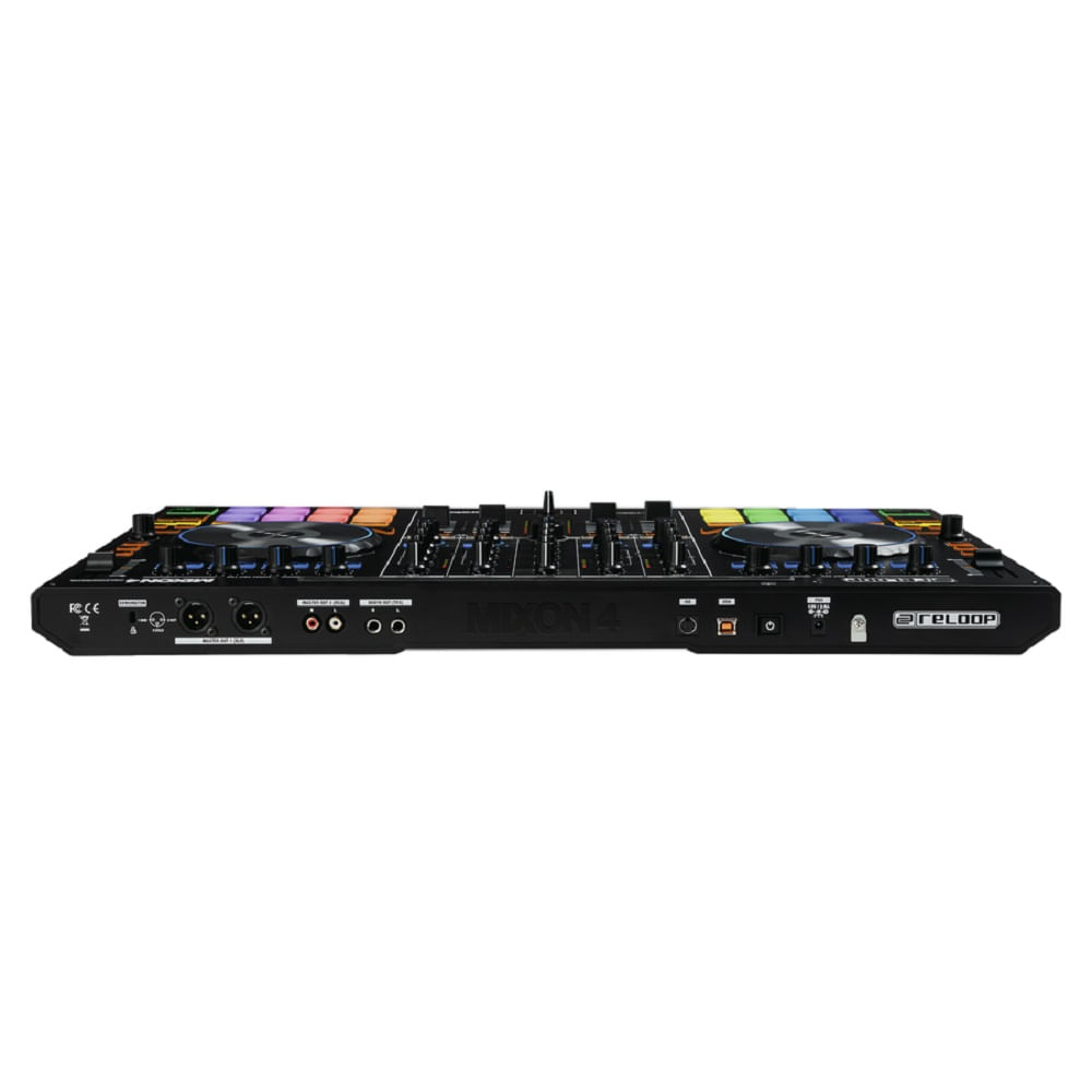 Controlador Dj Mixon 4 Reloop 4Ch img #4