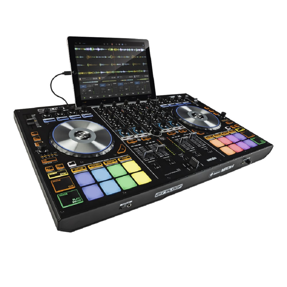 Controlador Dj Mixon 4 Reloop 4Ch img #1