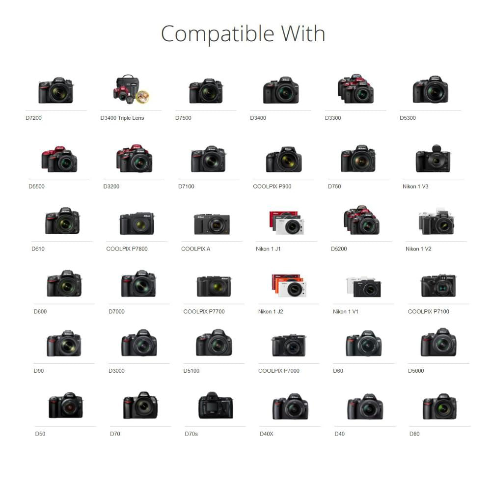 Control Remoto Inalmbrico D7100 D40 D40x D60 D80 D90 img #2