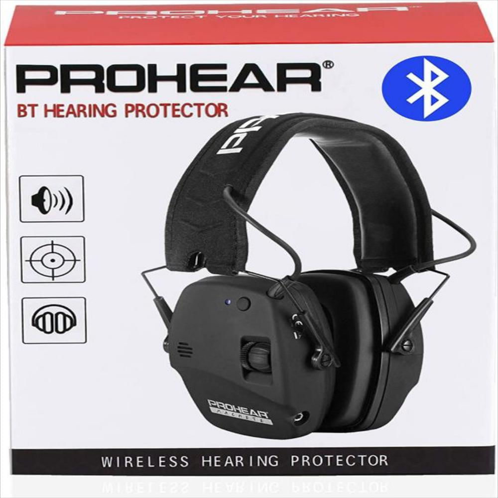 Orejeras De Protección Electrónica Para Oídos Con Bluetooth img #1