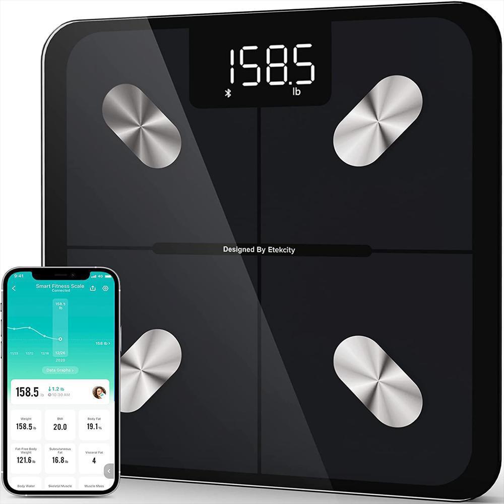Bascula Inteligente Pesa Bluetooth Vidrio Templado Digital App img #2